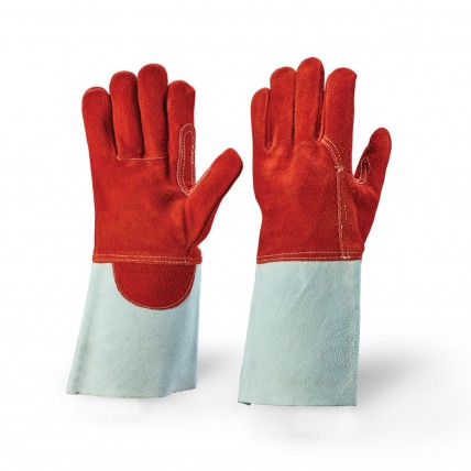 Split welding gloves