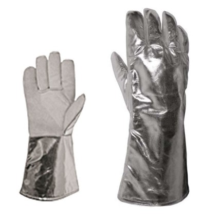 Aluminized Welding gloves