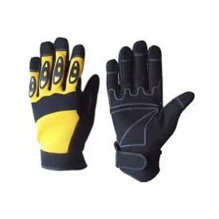 Hi visibility  gloves