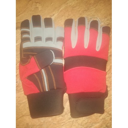 Anti vibration mechanic gloves Gloves ( Sampling Images)
