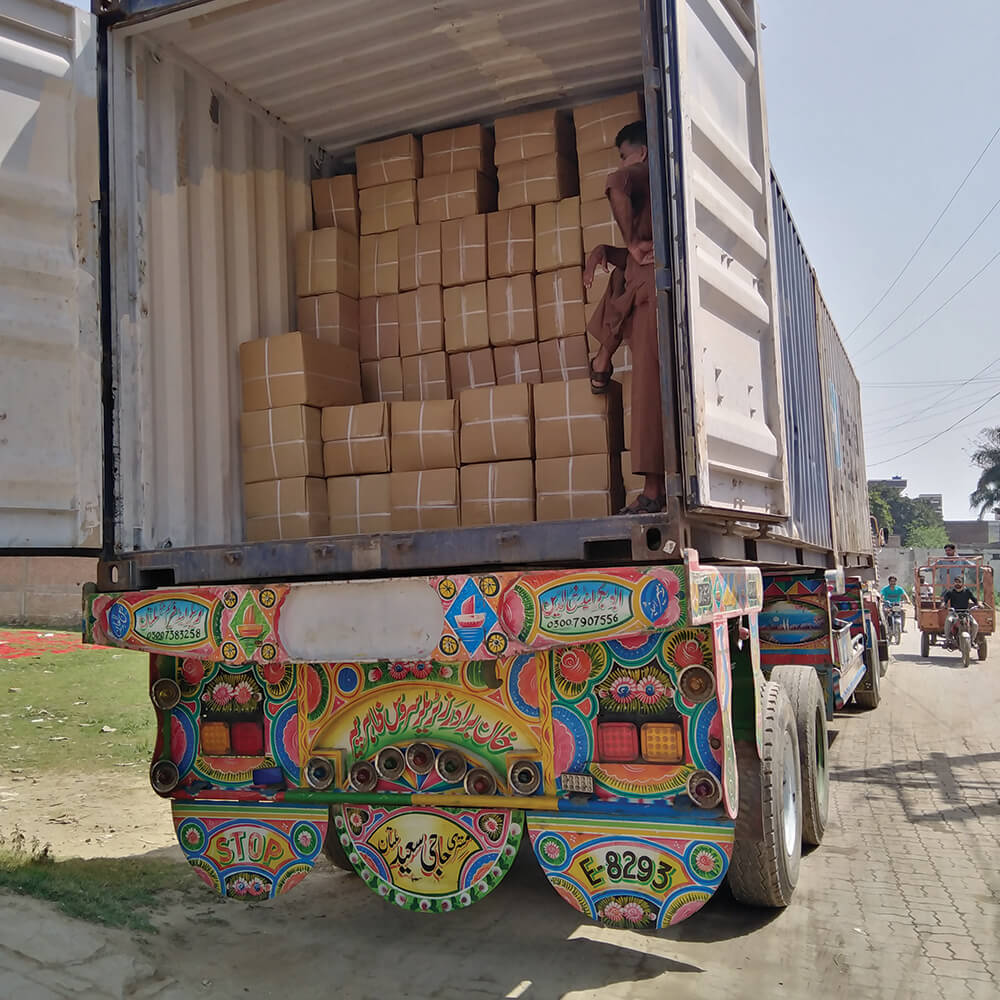 Goods Going to Export
