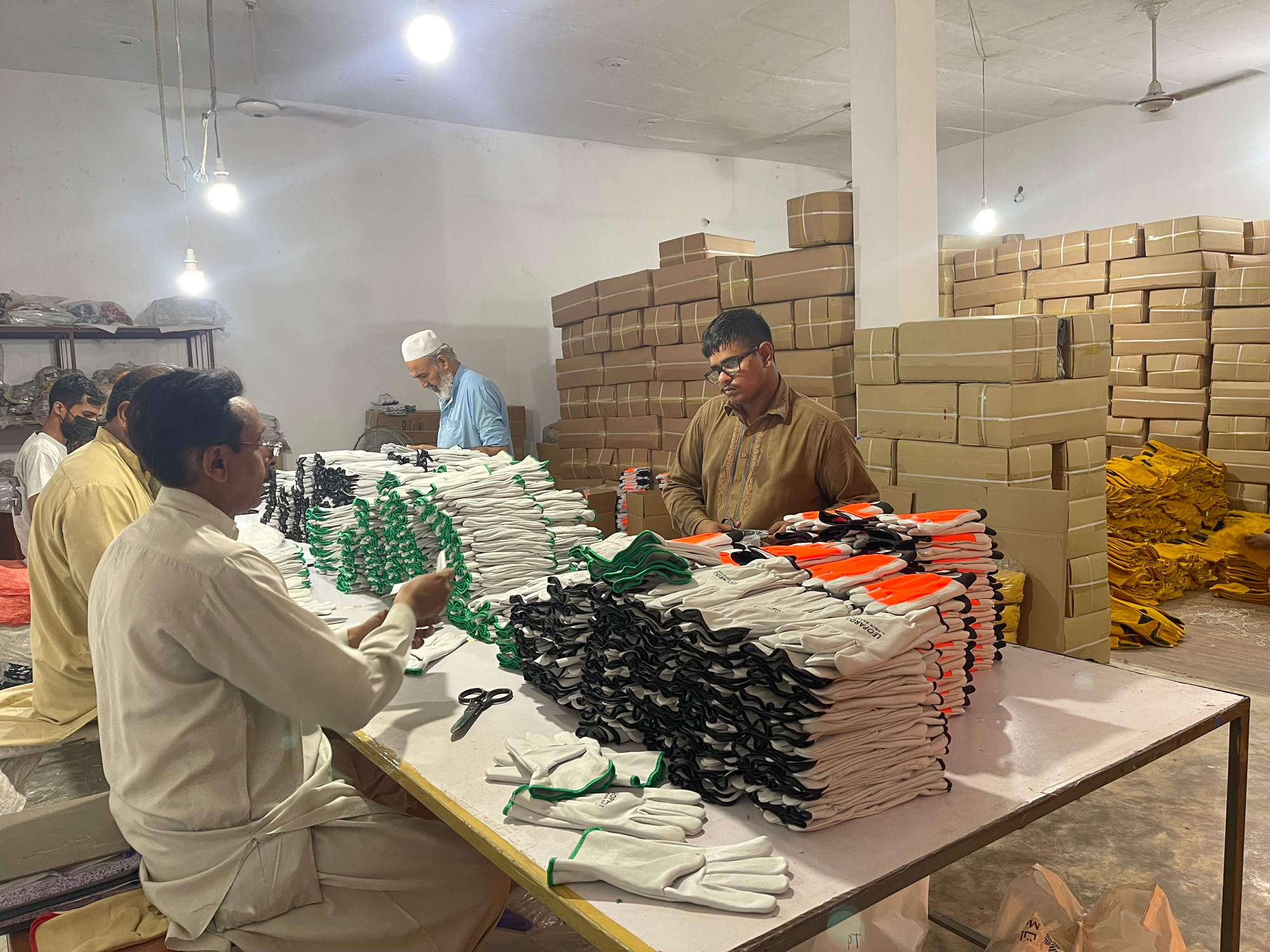 Grain Leather Packing