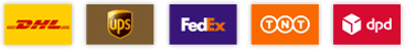 Shipping Methods - DHL, UPS, FedEx, TNT, DPD