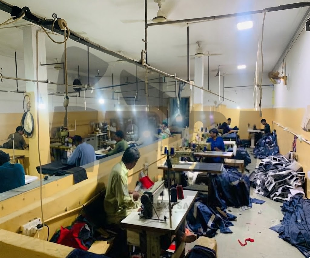 Stitching Department
