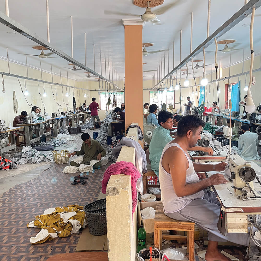 Stitching Hall