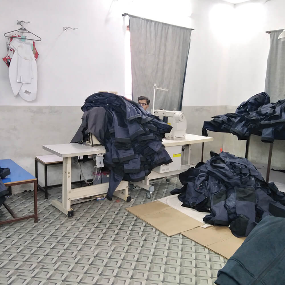 Workwear Hall