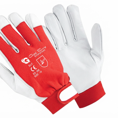 Heavy-Duty Assembly Gloves - All-Day Comfort Fit - assembly gloves manufactured by Gold Berg Enterprises, Sialkot Pakistan (wholesale / OEM)