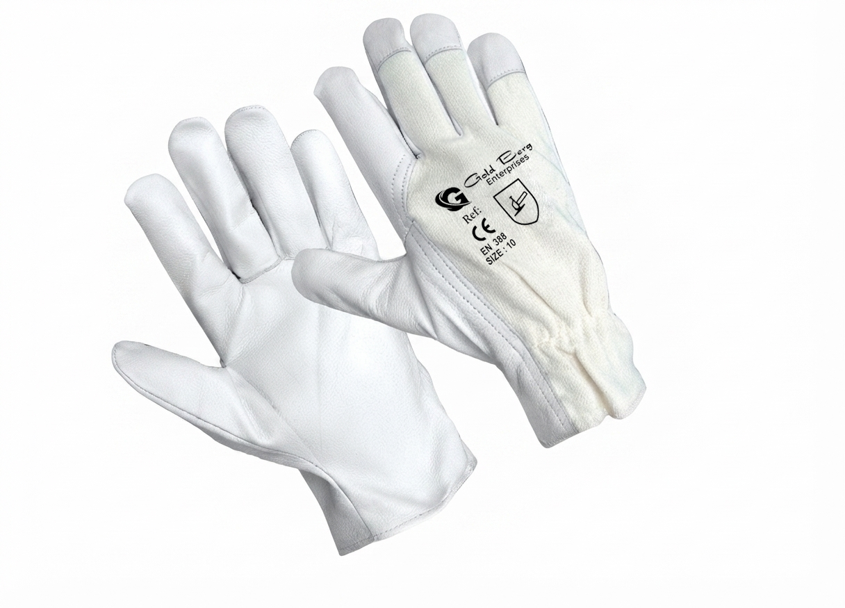Professional Assembly Gloves - All-Day Comfort Fit - assembly gloves manufactured by Gold Berg Enterprises, Sialkot Pakistan (wholesale / OEM)
