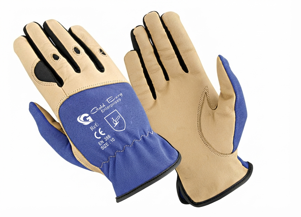 Professional Assembly Gloves - All-Day Comfort Fit - assembly gloves manufactured by Gold Berg Enterprises, Sialkot Pakistan (wholesale / OEM)