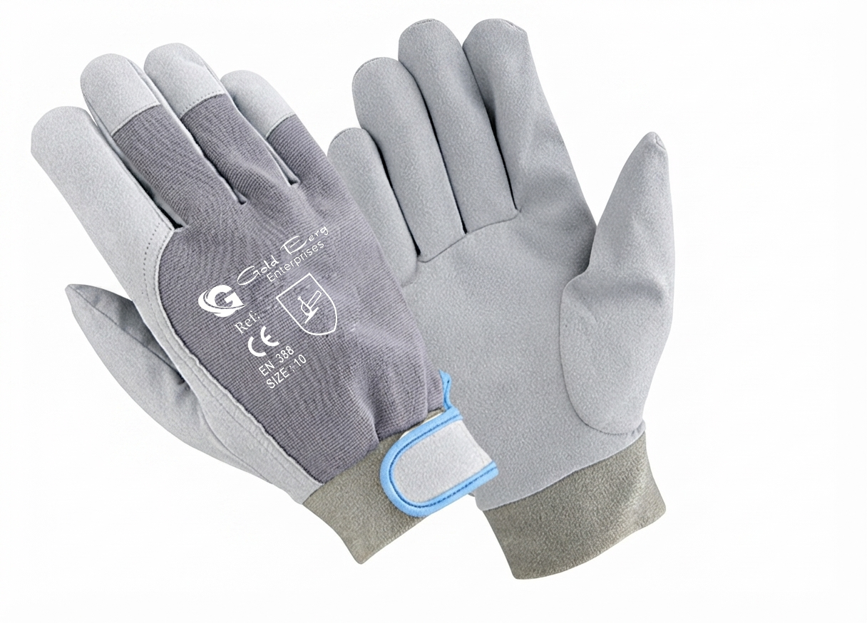 Pro-Grade Assembly Gloves - High-Dexterity Design - assembly gloves manufactured by Gold Berg Enterprises, Sialkot Pakistan (wholesale / OEM)