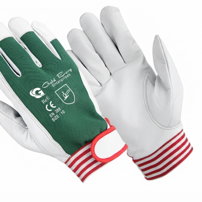 Industrial Assembly Gloves - Lightweight Industrial Precision - assembly gloves manufactured by Gold Berg Enterprises, Sialkot Pakistan (wholesale / OEM)