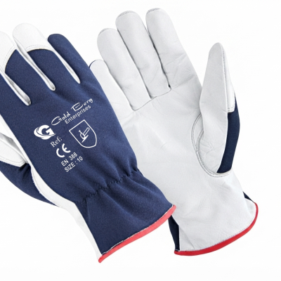 Heavy-Duty Assembly Gloves - All-Day Comfort Fit - assembly gloves manufactured by Gold Berg Enterprises, Sialkot Pakistan (wholesale / OEM)
