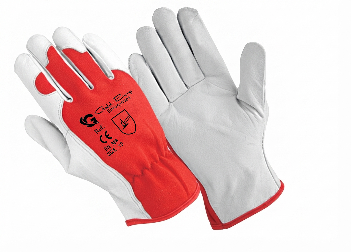Premium Assembly Gloves - Lightweight Industrial Precision - assembly gloves manufactured by Gold Berg Enterprises, Sialkot Pakistan (wholesale / OEM)