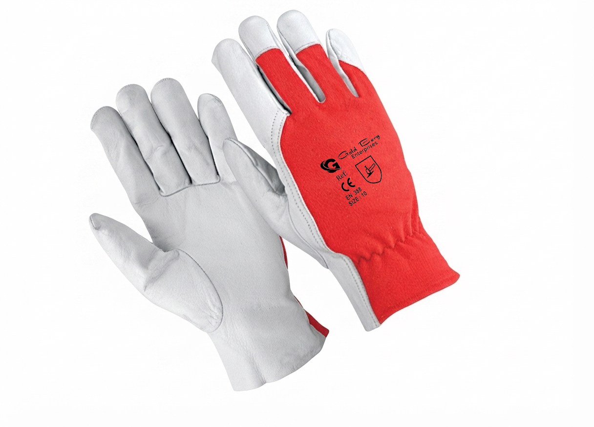 Professional Assembly Gloves - All-Day Comfort Fit - assembly gloves manufactured by Gold Berg Enterprises, Sialkot Pakistan (wholesale / OEM)