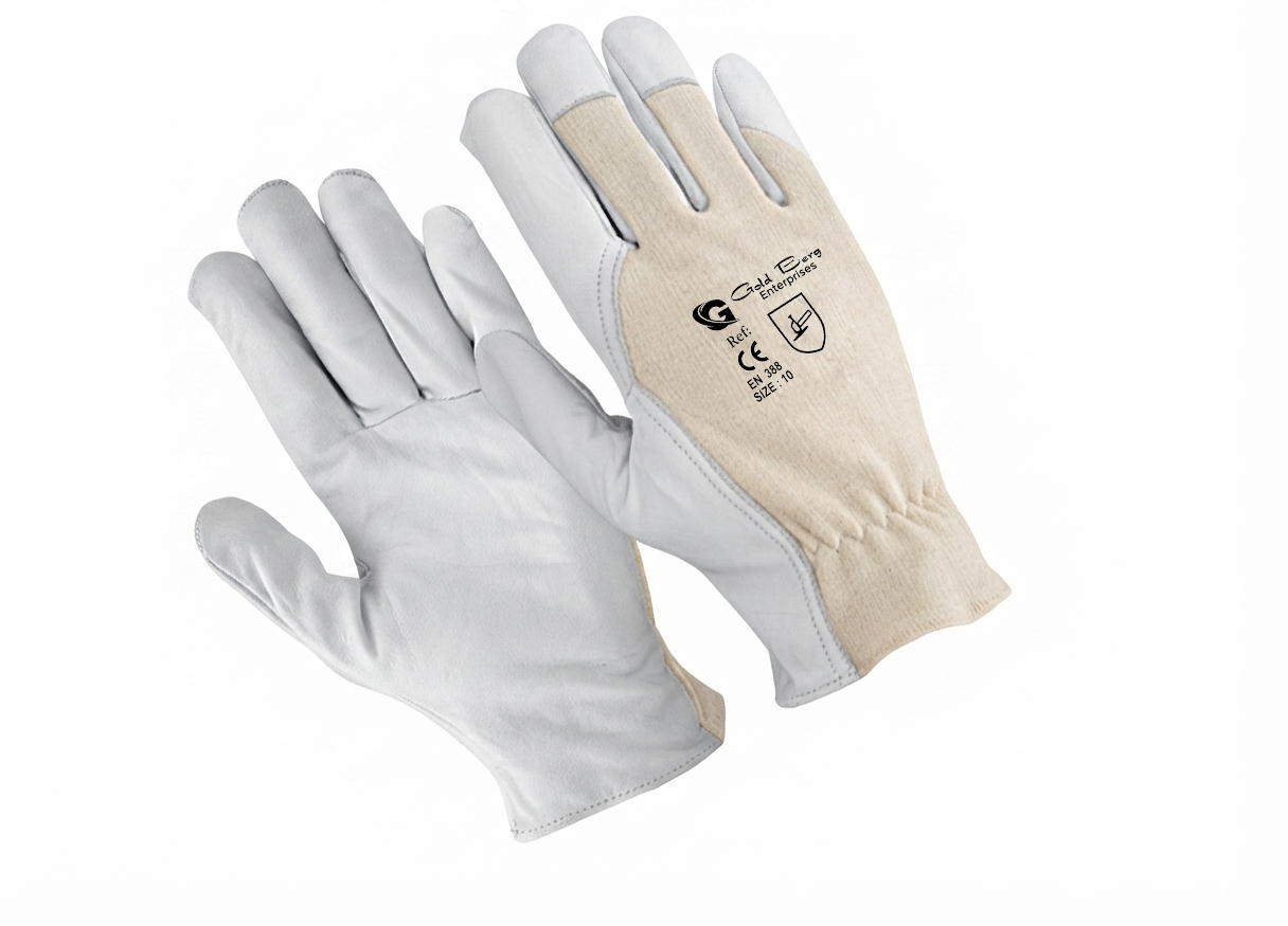 Pro-Grade Assembly Gloves - High-Dexterity Design - assembly gloves manufactured by Gold Berg Enterprises, Sialkot Pakistan (wholesale / OEM)