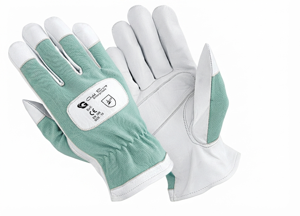 Industrial Assembly Gloves - Lightweight Industrial Precision - assembly gloves manufactured by Gold Berg Enterprises, Sialkot Pakistan (wholesale / OEM)
