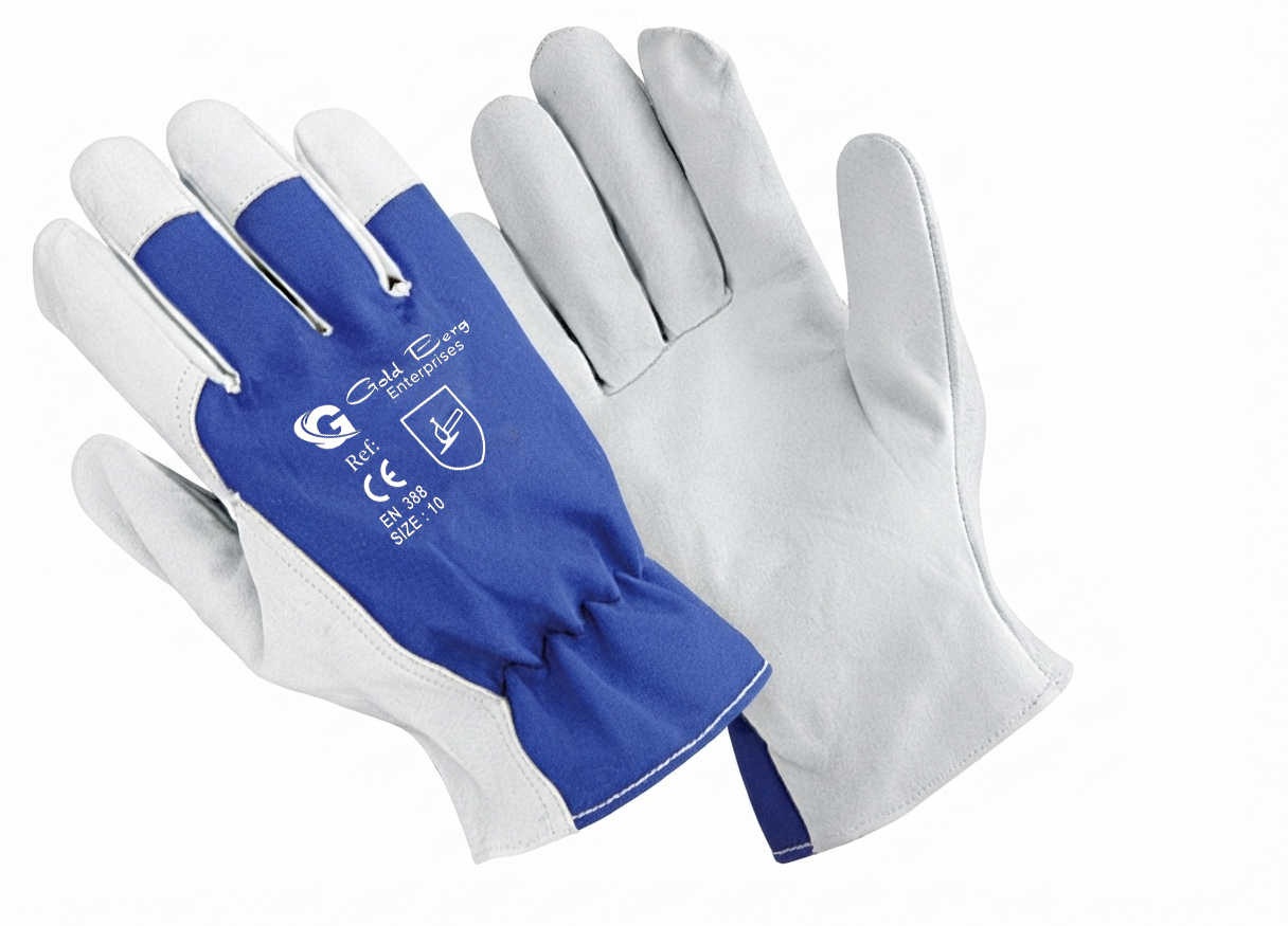 Pro-Grade Assembly Gloves - High-Dexterity Design - assembly gloves manufactured by Gold Berg Enterprises, Sialkot Pakistan (wholesale / OEM)