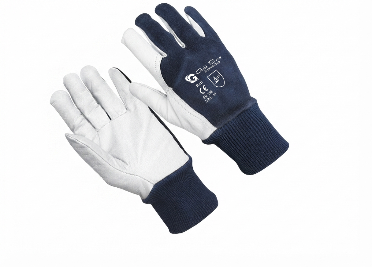 Industrial Assembly Gloves - Lightweight Industrial Precision - assembly gloves manufactured by Gold Berg Enterprises, Sialkot Pakistan (wholesale / OEM)