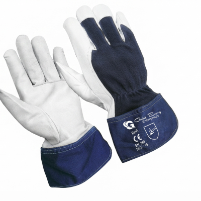 Heavy-Duty Assembly Gloves - All-Day Comfort Fit - assembly gloves manufactured by Gold Berg Enterprises, Sialkot Pakistan (wholesale / OEM)
