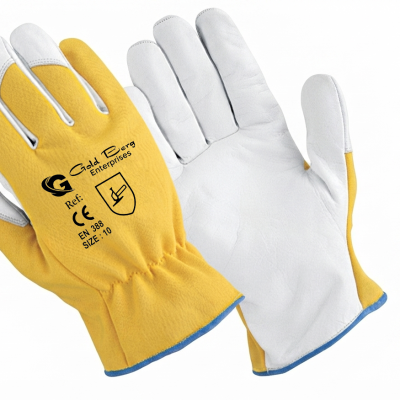 Premium Assembly Gloves - Lightweight Industrial Precision - assembly gloves manufactured by Gold Berg Enterprises, Sialkot Pakistan (wholesale / OEM)