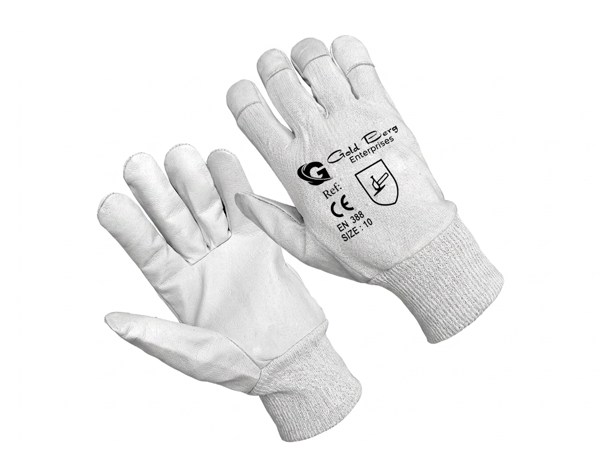 Pro-Grade Assembly Gloves - High-Dexterity Design - assembly gloves manufactured by Gold Berg Enterprises, Sialkot Pakistan (wholesale / OEM)