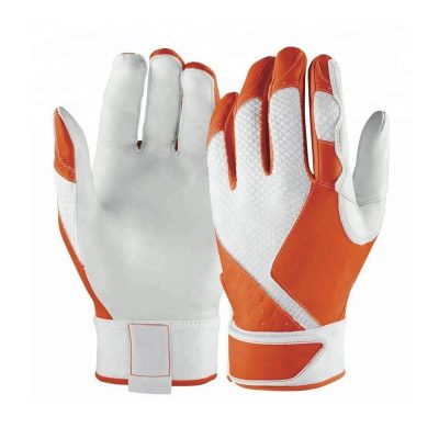 Industrial Baseball Batting Gloves - Vibration-Absorbing Bat Feel - baseball batting gloves manufactured by Gold Berg Enterprises, Sialkot Pakistan (wholesale / OEM)