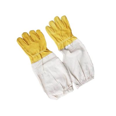 Premium Beekeeping Gloves - Sting-Proof Ventilated Design - beekeeping gloves manufactured by Gold Berg Enterprises, Sialkot Pakistan (wholesale / OEM)