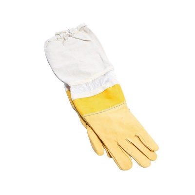 Pro-Grade Beekeeping Gloves - Long Cuff Hive Protection - beekeeping gloves manufactured by Gold Berg Enterprises, Sialkot Pakistan (wholesale / OEM)