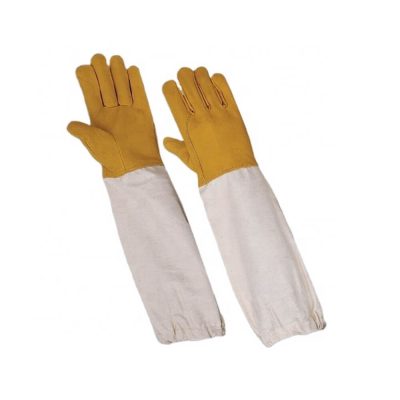 Industrial Beekeeping Gloves - Sting-Proof Ventilated Design - beekeeping gloves manufactured by Gold Berg Enterprises, Sialkot Pakistan (wholesale / OEM)