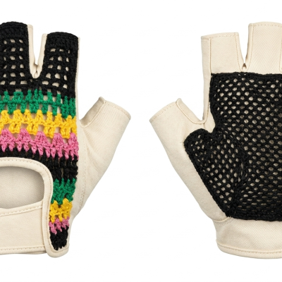 Industrial Cycling Gloves - Gel-Padded Road Comfort - cycling gloves manufactured by Gold Berg Enterprises, Sialkot Pakistan (wholesale / OEM)