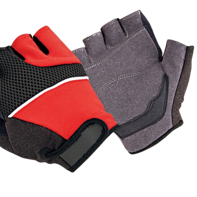 Heavy-Duty Cycling Gloves - Vibration-Free Ride - cycling gloves manufactured by Gold Berg Enterprises, Sialkot Pakistan (wholesale / OEM)