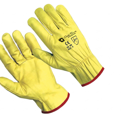 Heavy-Duty Driver Gloves - Reinforced Grip Control - driver gloves manufactured by Gold Berg Enterprises, Sialkot Pakistan (wholesale / OEM)