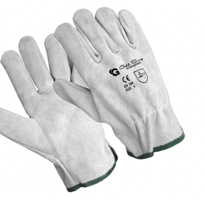 Industrial Driver Gloves - Heavy Duty Transport Work - driver gloves manufactured by Gold Berg Enterprises, Sialkot Pakistan (wholesale / OEM)