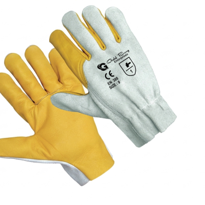 Premium Driver Gloves - Heavy Duty Transport Work - driver gloves manufactured by Gold Berg Enterprises, Sialkot Pakistan (wholesale / OEM)