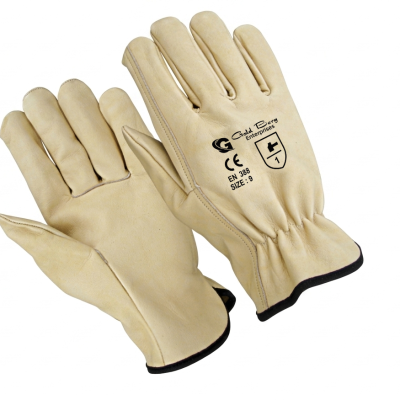 Industrial Driver Gloves - Heavy Duty Transport Work - driver gloves manufactured by Gold Berg Enterprises, Sialkot Pakistan (wholesale / OEM)