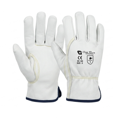 Heavy-Duty Driver Gloves - Reinforced Grip Control - driver gloves manufactured by Gold Berg Enterprises, Sialkot Pakistan (wholesale / OEM)