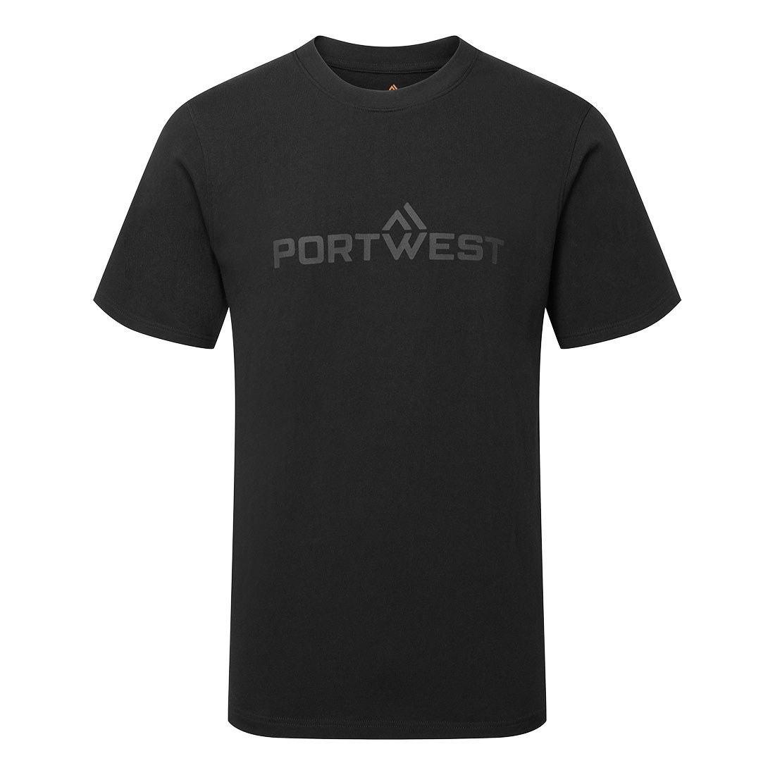 Premium Black Cotton Crew Neck T-Shirt - Regular Fit Blank Tee - t-shirts manufactured by Gold Berg Enterprises, Sialkot Pakistan (wholesale / OEM)