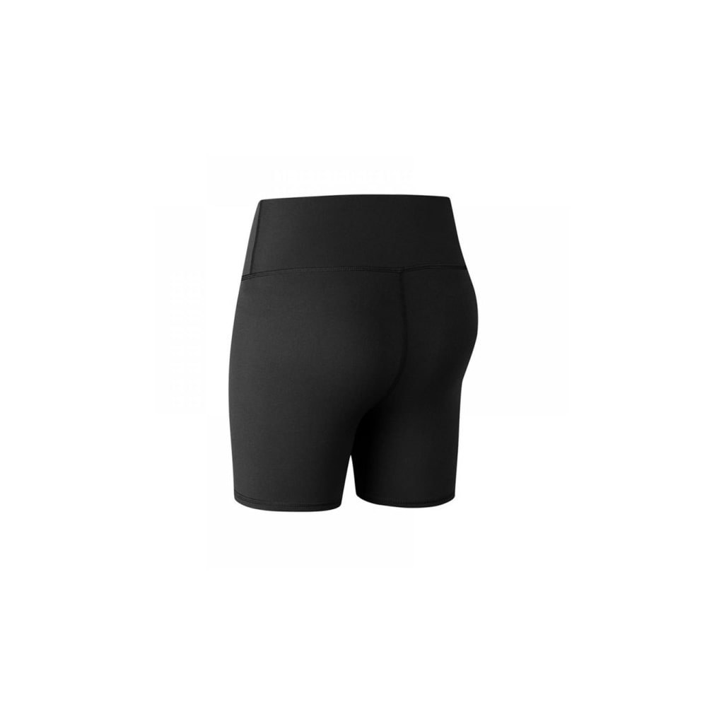 Studio Black High-Waist Yoga Shorts - Four-Way Stretch Gym Short - gym wear manufactured by Gold Berg Enterprises, Sialkot Pakistan (wholesale / OEM)