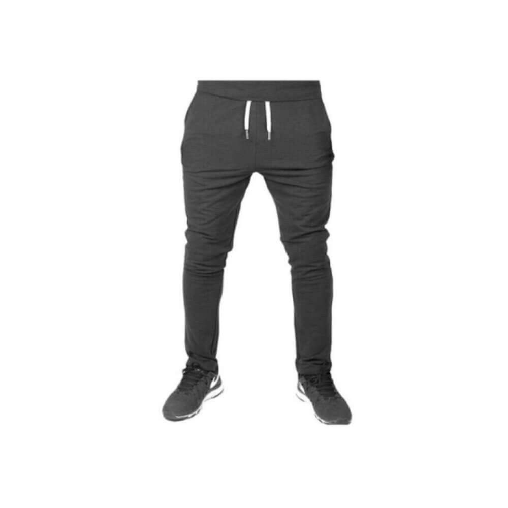 Charcoal Training Joggers - Tapered Fit with Ribbed Cuffs - tracksuits and joggers manufactured by Gold Berg Enterprises, Sialkot Pakistan (wholesale / OEM)