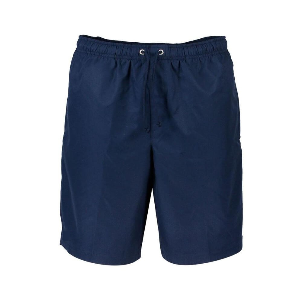Premium Navy blue Men's Sports Shorts - Elastic Waist Athletic Shorts - sports shorts manufactured by Gold Berg Enterprises, Sialkot Pakistan (wholesale / OEM)