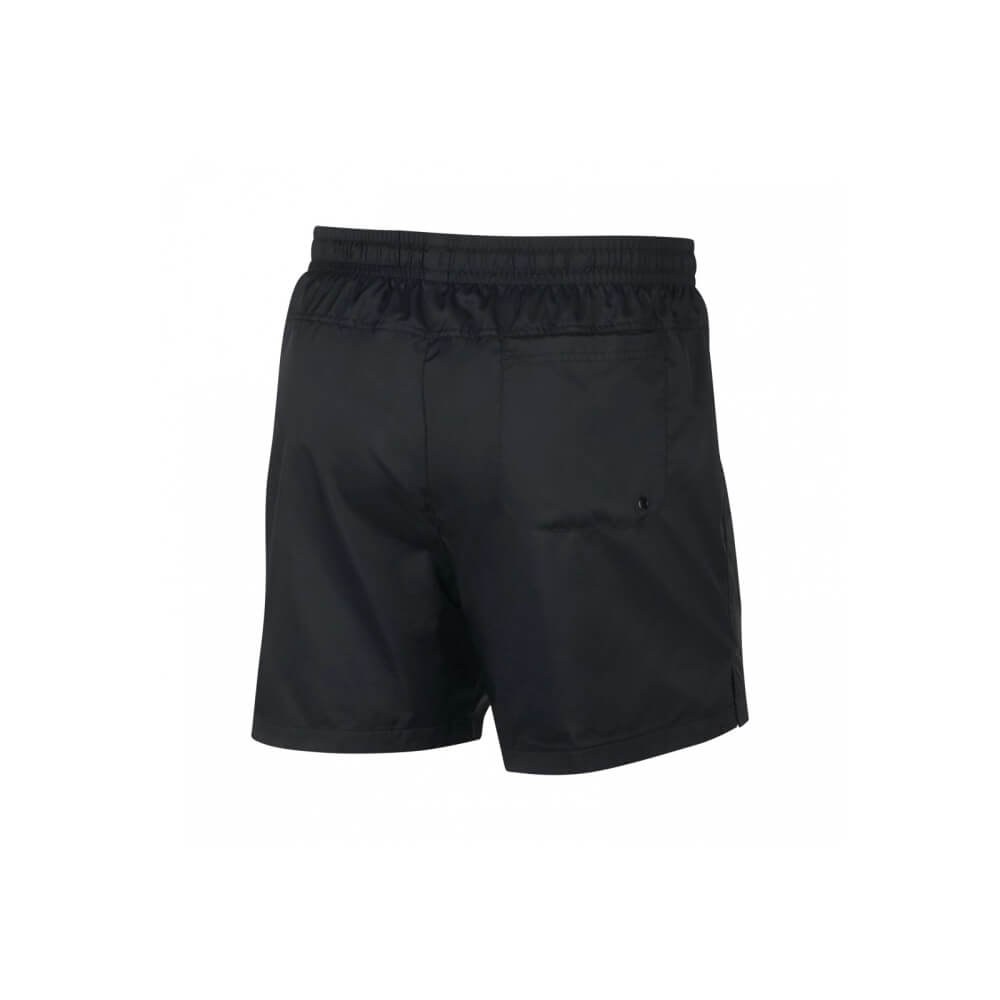 Premium Black Men’s Sports Shorts – Elastic Waist Athletic Shorts