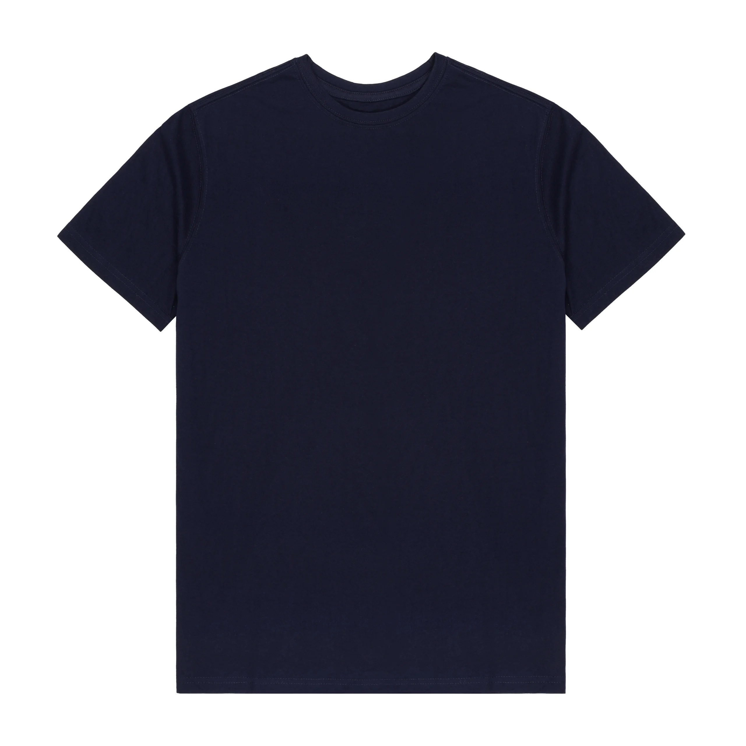 Premium Assorted Cotton Crew Neck T-Shirt - Regular Fit Blank Tee - t-shirts manufactured by Gold Berg Enterprises, Sialkot Pakistan (wholesale / OEM)