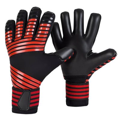 Industrial Goalkeeper Gloves - Elite Latex Grip Match Play - goalkeeper gloves manufactured by Gold Berg Enterprises, Sialkot Pakistan (wholesale / OEM)