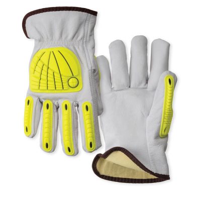 Premium Impact Gloves - TPR Back-of-Hand Protection - impact gloves manufactured by Gold Berg Enterprises, Sialkot Pakistan (wholesale / OEM)