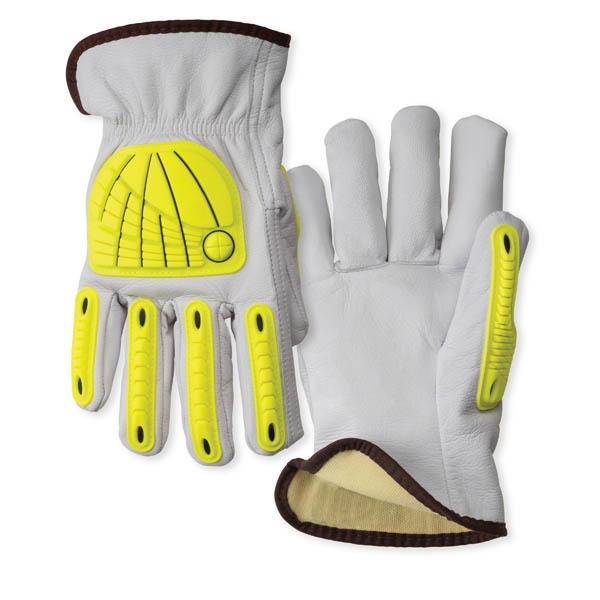 Premium Impact Gloves - TPR Back-of-Hand Protection - impact gloves manufactured by Gold Berg Enterprises, Sialkot Pakistan (wholesale / OEM)