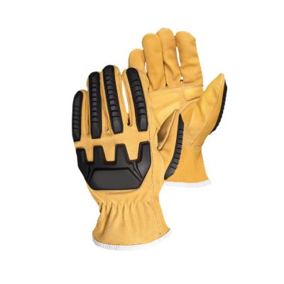 Professional Impact Gloves - Crush & Impact Defense - impact gloves manufactured by Gold Berg Enterprises, Sialkot Pakistan (wholesale / OEM)