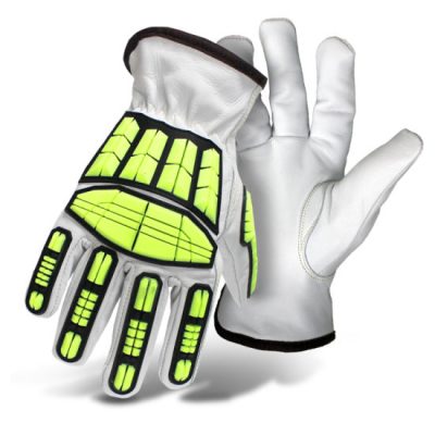 Pro-Grade Impact Gloves - Oil & Gas Grade Safety - impact gloves manufactured by Gold Berg Enterprises, Sialkot Pakistan (wholesale / OEM)