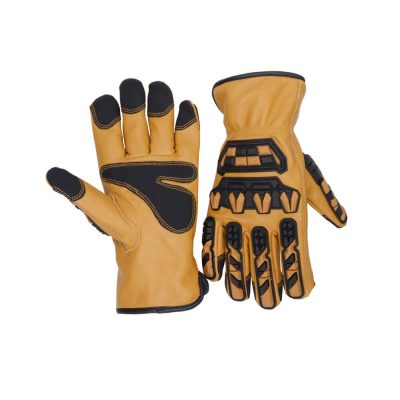 Heavy-Duty Impact Gloves - Crush & Impact Defense - impact gloves manufactured by Gold Berg Enterprises, Sialkot Pakistan (wholesale / OEM)
