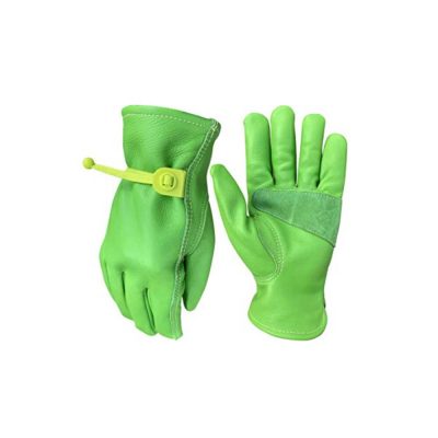 Pro-Grade Leather Gardening Gloves - Reinforced Palm Grip - gardening gloves manufactured by Gold Berg Enterprises, Sialkot Pakistan (wholesale / OEM)
