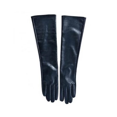 Premium Leather Long Gloves - Extended Forearm Protection - long gloves manufactured by Gold Berg Enterprises, Sialkot Pakistan (wholesale / OEM)